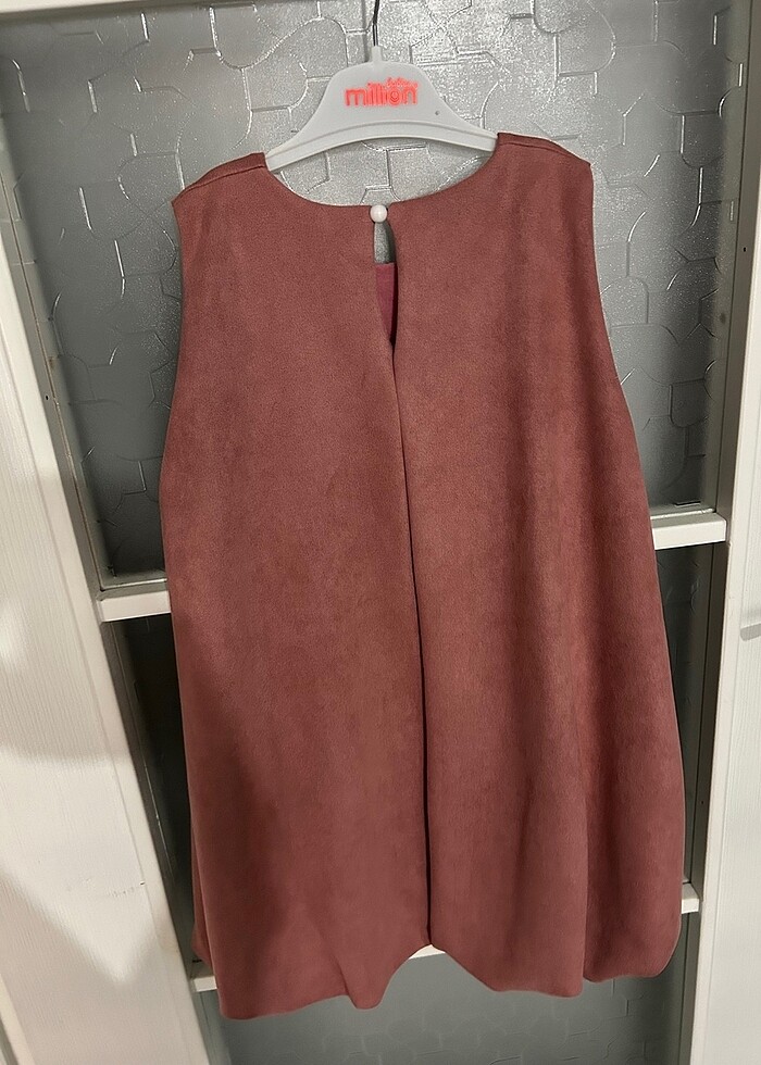 Kız çocuk 7-8 yaş elbise - Görsel 5