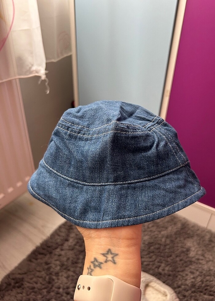 Kot çocuk şapka 1-3 yaş arası için uygun - Görsel 2