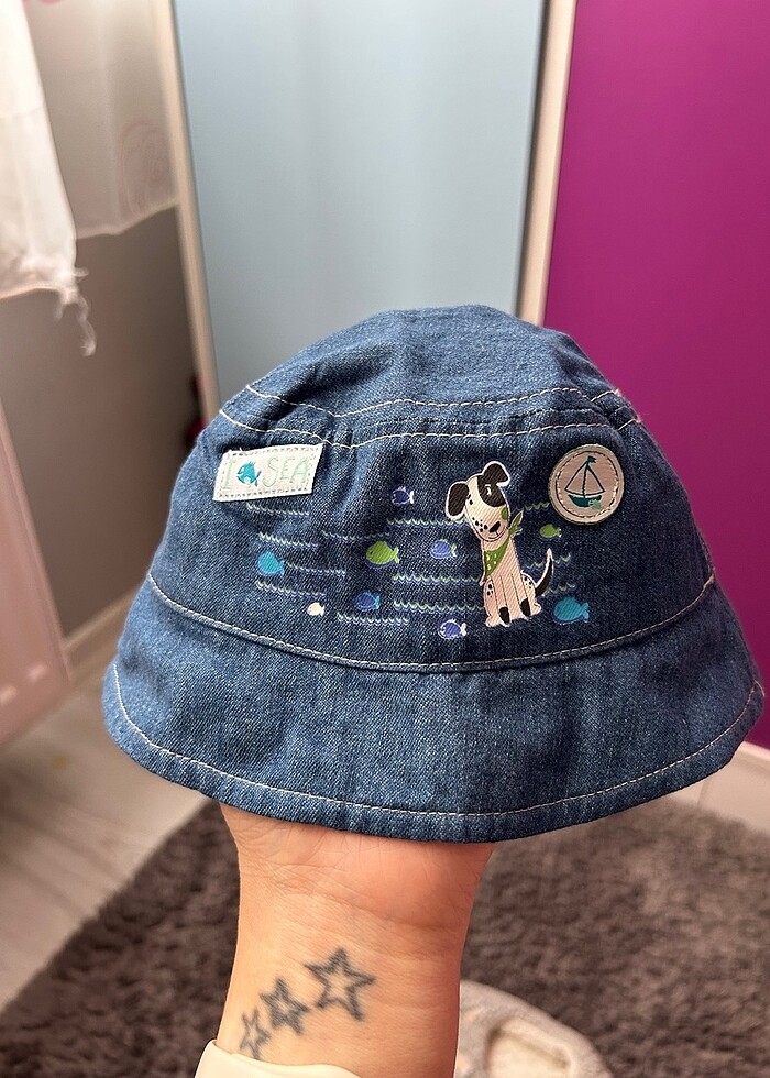 Kot çocuk şapka 1-3 yaş arası için uygun - Görsel 3