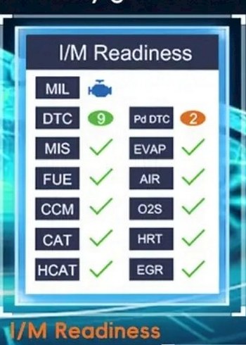 Diger OBDII Araba Teşhis Cihazı Turuncu - Görsel 4