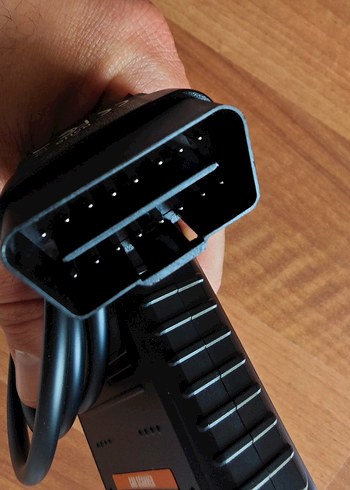 Diger OBDII Araba Teşhis Cihazı Turuncu - Görsel 6