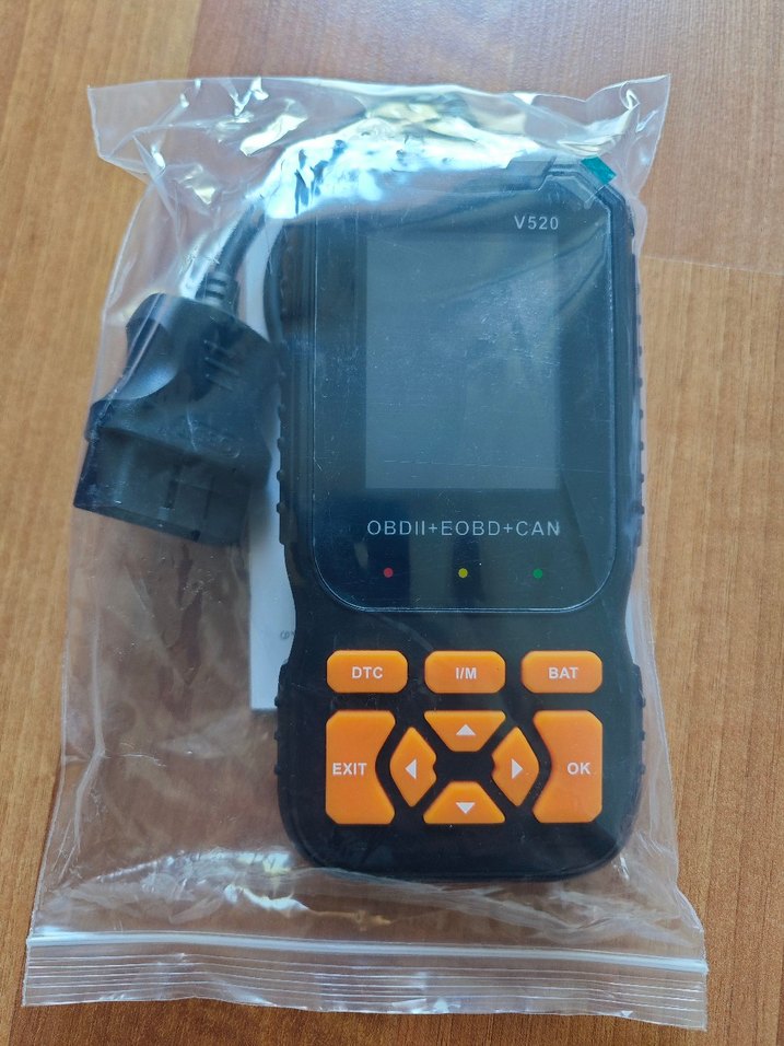 Diger OBDII Araba Teşhis Cihazı Turuncu - Görsel 2