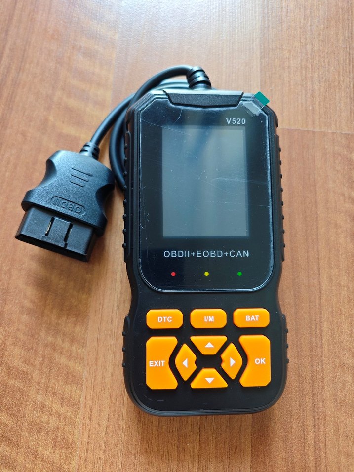 Diger OBDII Araba Teşhis Cihazı Turuncu - Görsel 5