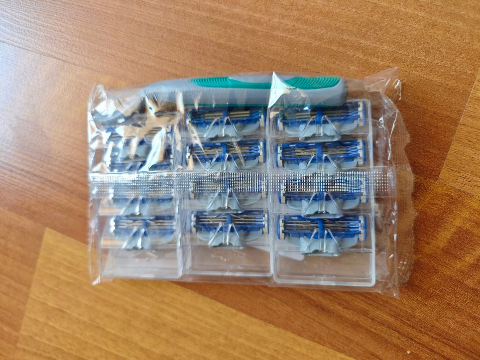 Jilette Mack 3 uyumlu muadil başlık 12 yedek - Görsel 2