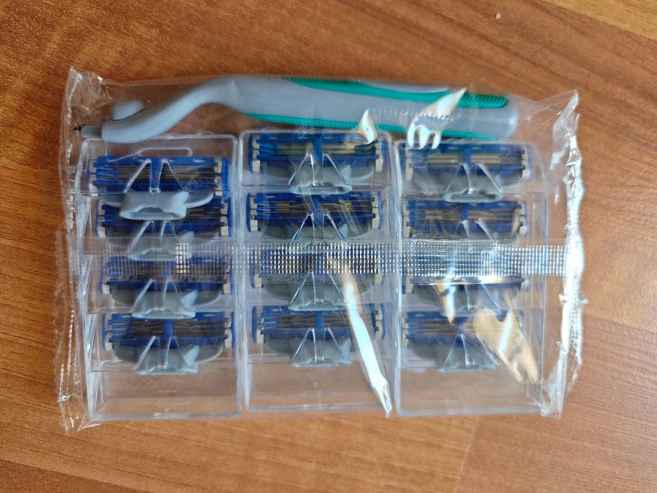 Jilette Mack 3 uyumlu muadil başlık 12 yedek - Görsel 3