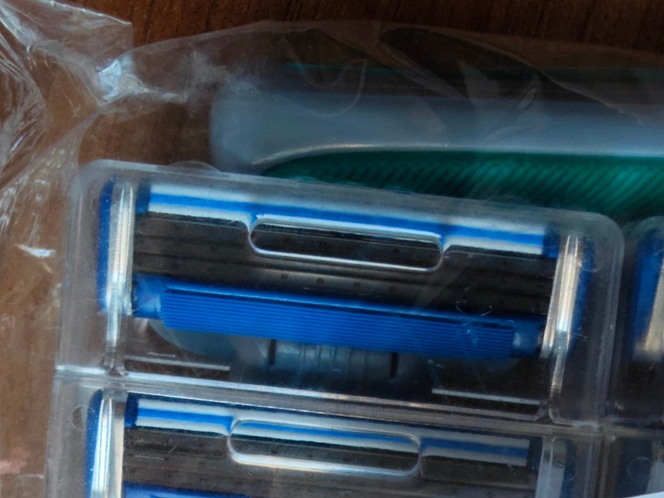 Jilette Mack 3 uyumlu muadil başlık 12 yedek - Görsel 5