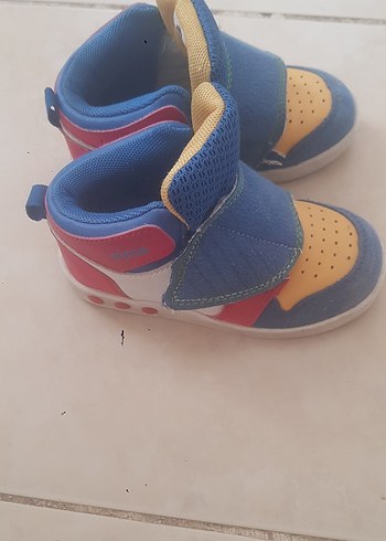 Vicco Mavi Erkek Çocuk Spor Ayakkabı Velcro