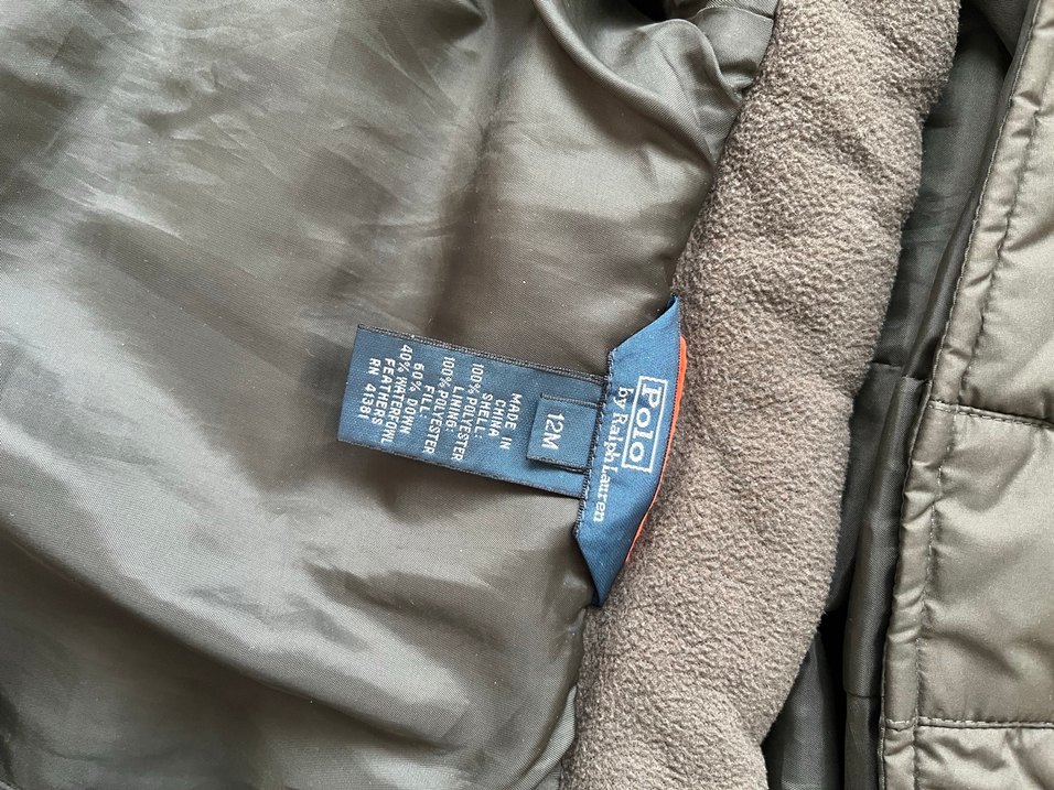 Ralph lauren mont - Görsel 5