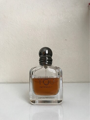 Emporio armani stronger with you intensely 3-5-10 ml