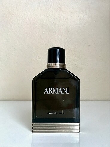 Giorgio armani eau de nuit 3-5-10 ml
