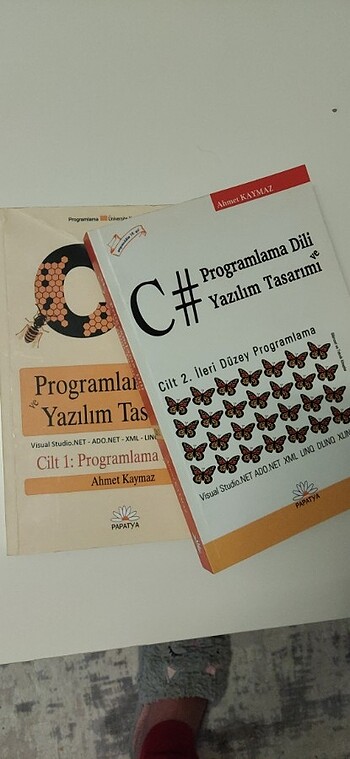 C# programlama dili ve yazılım 