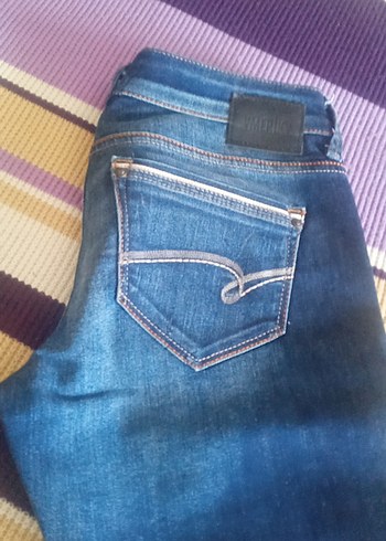mavi jeans Amerika Kadın mavi  Midi Boy  Pantolon - Görsel 5