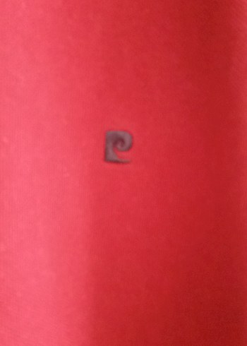 orijinal Pierre Cardin Bordo Erkek Düğmeli Uzun Kollu Sweatshirt - Görsel 2