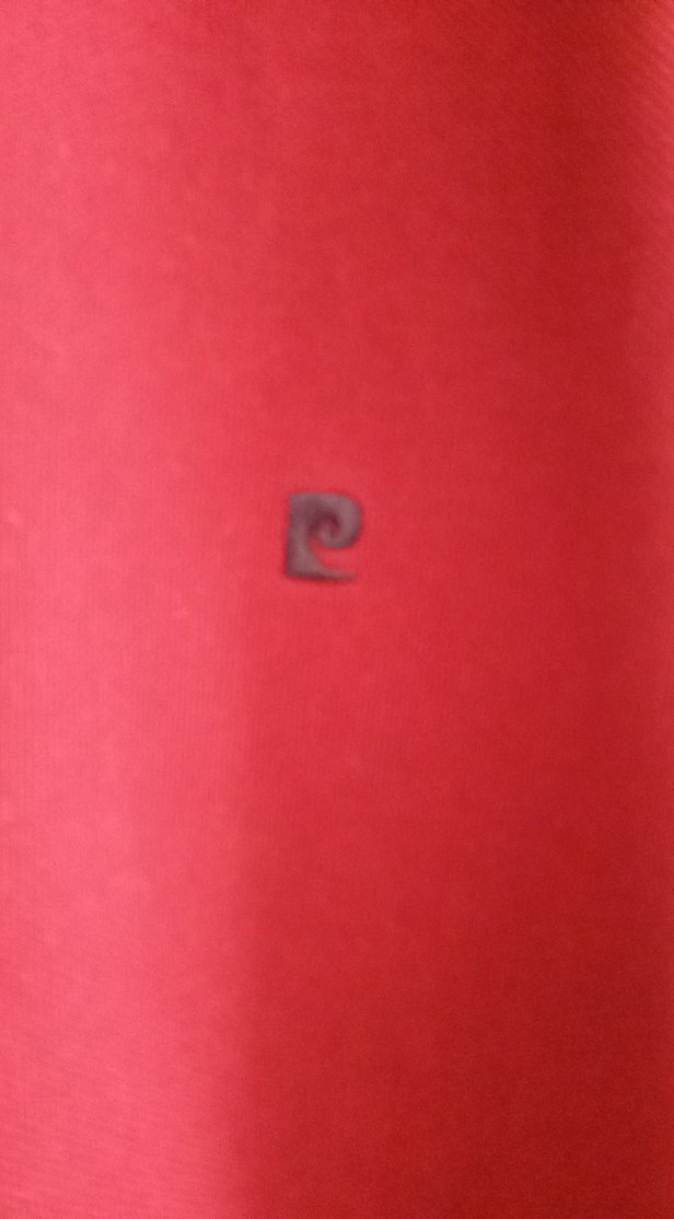 orijinal Pierre Cardin Bordo Erkek Düğmeli Uzun Kollu Sweatshirt - Görsel 2