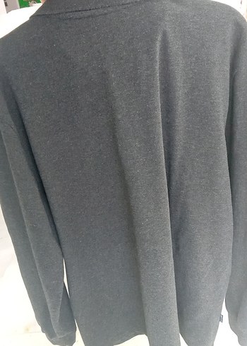 Pierre Cardin  erkek Gri yumuşak orjinal swet - Görsel 5