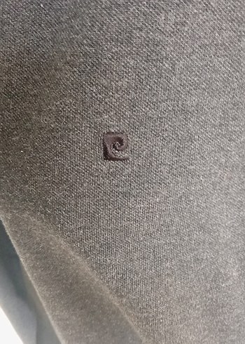 Pierre Cardin  erkek Gri yumuşak orjinal swet - Görsel 4