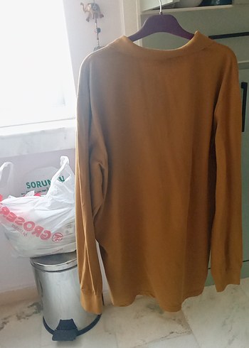 Erkek orjinal Bej Uzun Kollu Polo Tişört - Görsel 5