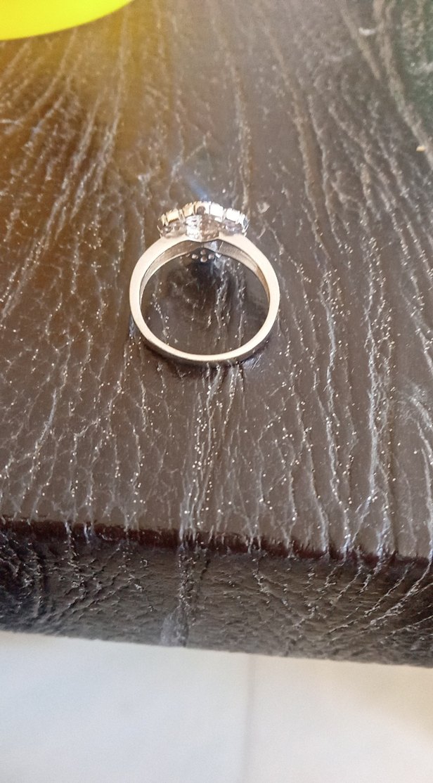 925 ayar taşlı Kadın Yüzüğü - Görsel 5