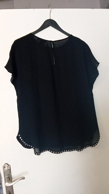 42 Beden siyah Renk Bluz H&M