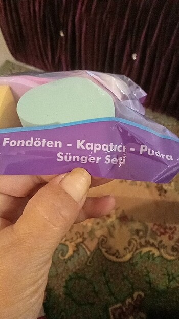 Makyaj sünger seti - Görsel 2