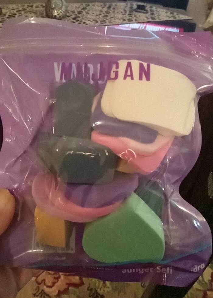 Makyaj sünger seti - Görsel 3