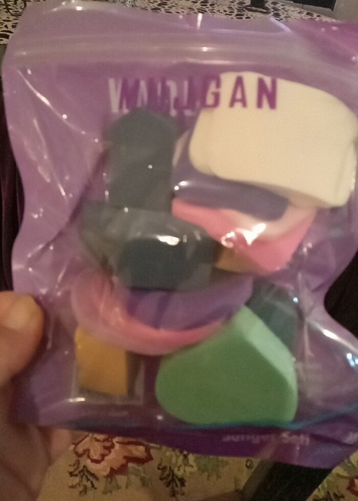 Makyaj sünger seti - Görsel 4