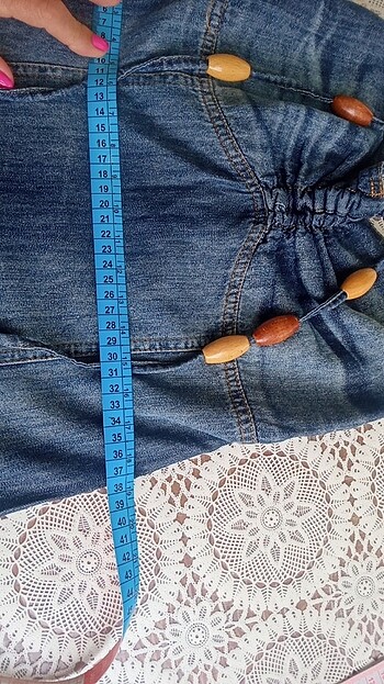 Straplez kot elbise - Görsel 5