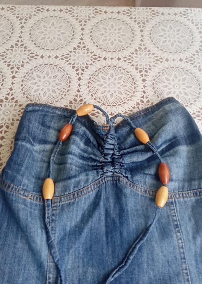 Straplez kot elbise  - Görsel 2