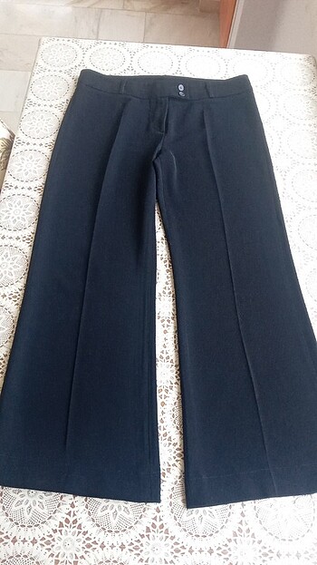 Cotton Bar Cotton kumaş boru paça kumaş pantolon