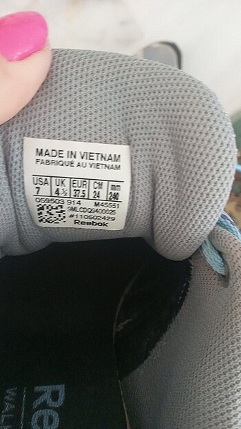 Reebok spor ayakkabi bayan - Görsel 2