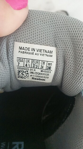 Reebok spor ayakkabi bayan - Görsel 3