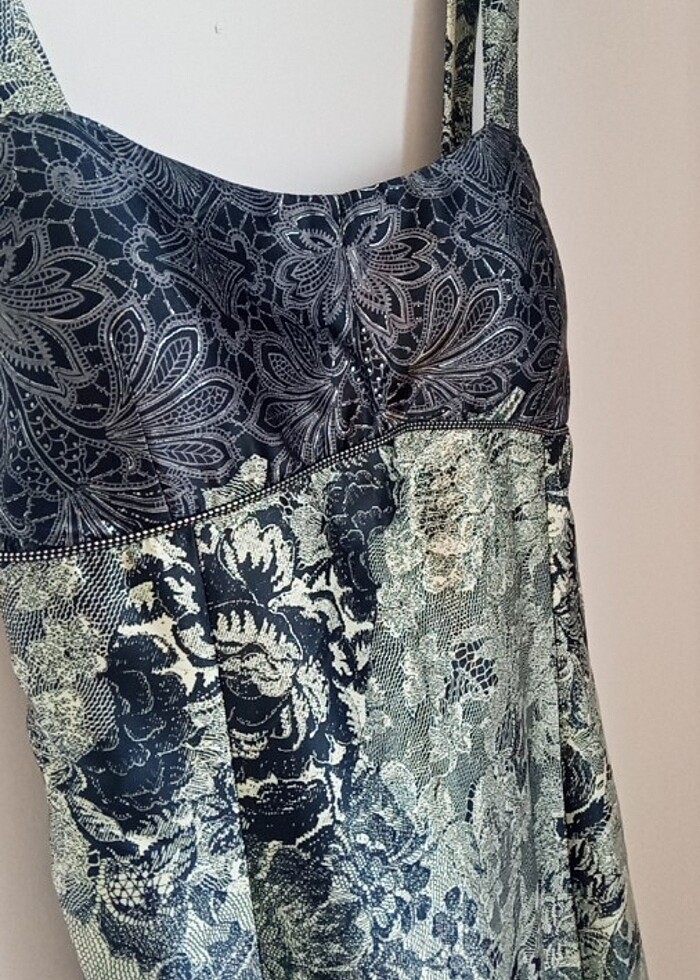 Gece elbisesi,özel tasarım,hiç kullanılmadı, - Görsel 5