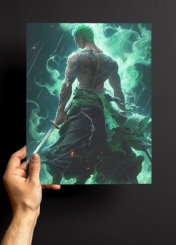 Zoro Metal Tablo