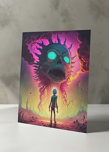 Rick Art #2 Metal tablo