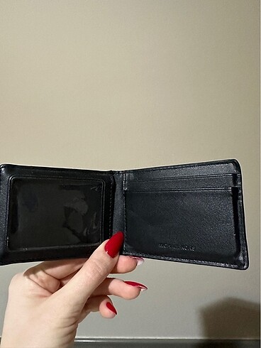 Orjinal Micheal Kors Erkek Deri Cuzdan - Görsel 3