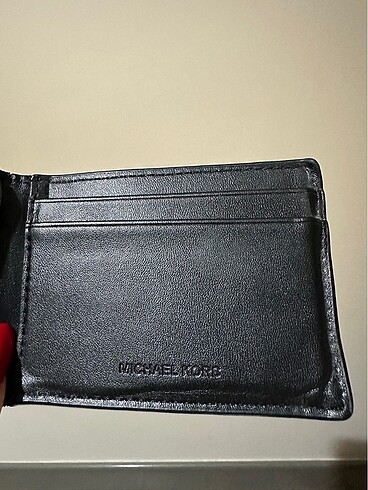 Orjinal Micheal Kors Erkek Deri Cuzdan - Görsel 4