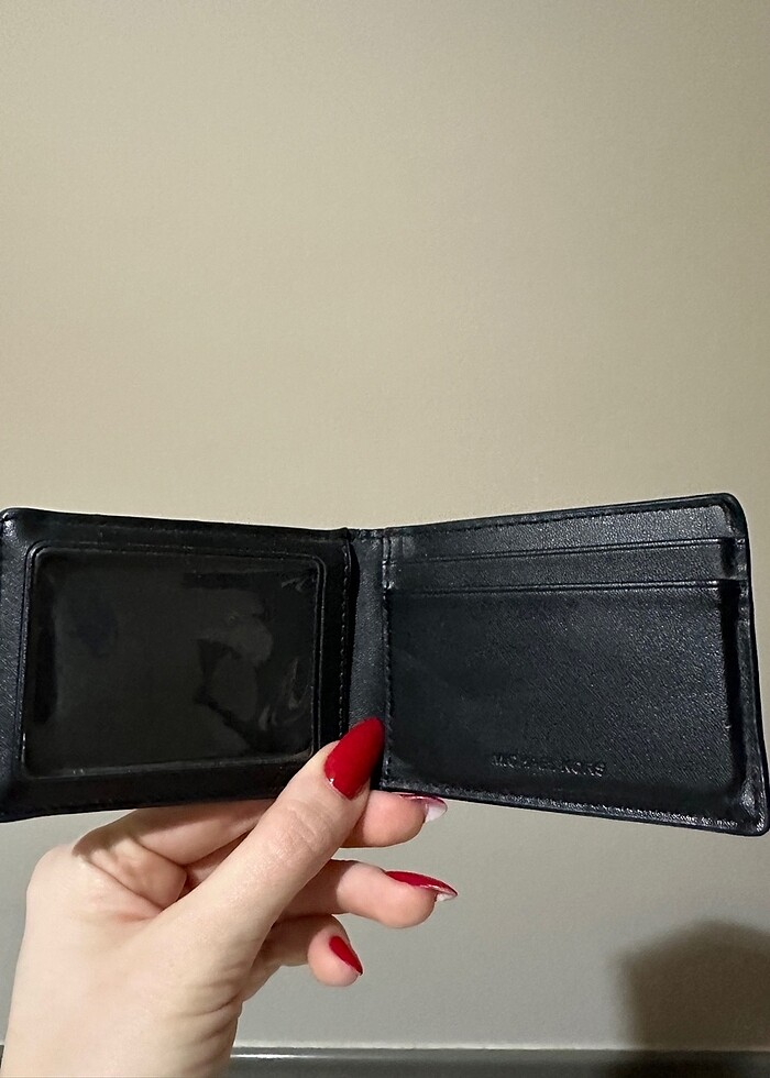 Orjinal Micheal Kors Erkek Deri Cuzdan - Görsel 3