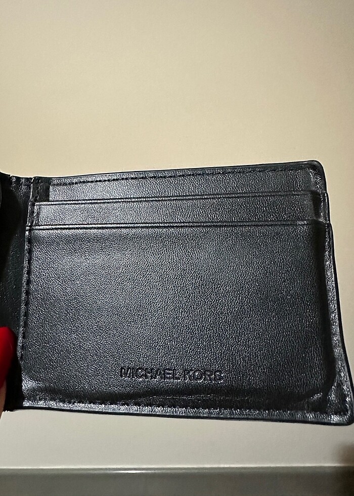 Orjinal Micheal Kors Erkek Deri Cuzdan - Görsel 4