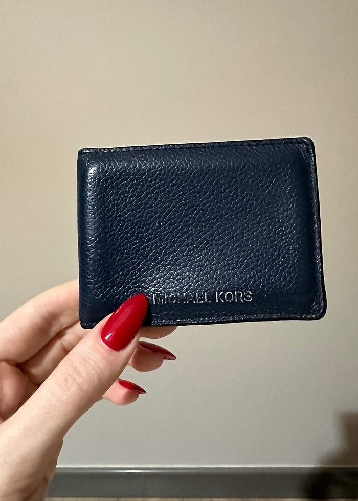 Orjinal Micheal Kors Erkek Deri Cuzdan - Görsel 2