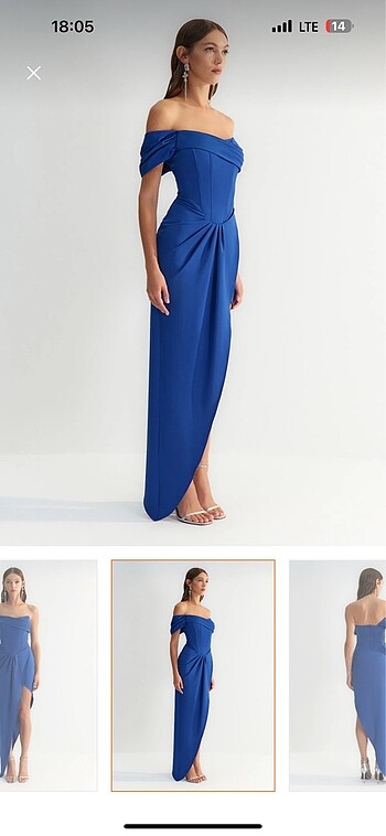 36 Beden lacivert Renk Zeynep Tosun x Trendyolmilla