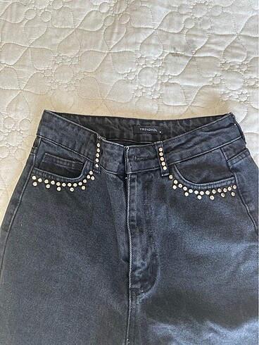 s Beden Trendyolmilla Straight Fit Jean