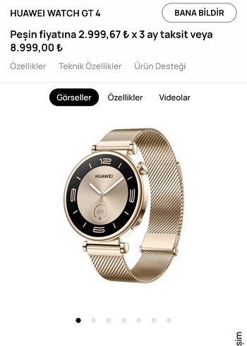 Huawei gt4 Akıllı Saat - Görsel 2