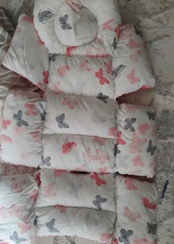 Chicco Gri Beyaz Bebek puset - Görsel 2