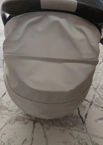 Chicco Gri Beyaz Bebek puset - Görsel 3