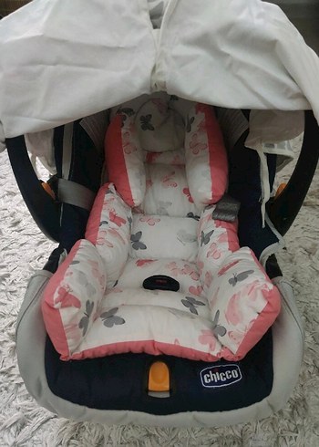 Chicco Gri Beyaz Bebek puset - Görsel 4