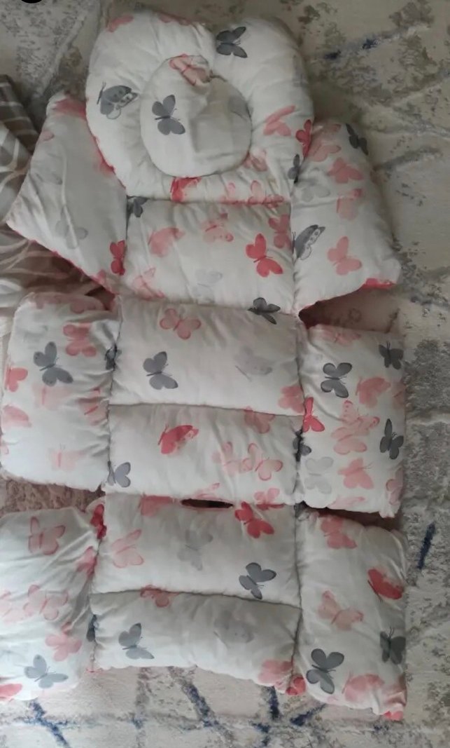 Chicco Gri Beyaz Bebek puset - Görsel 2