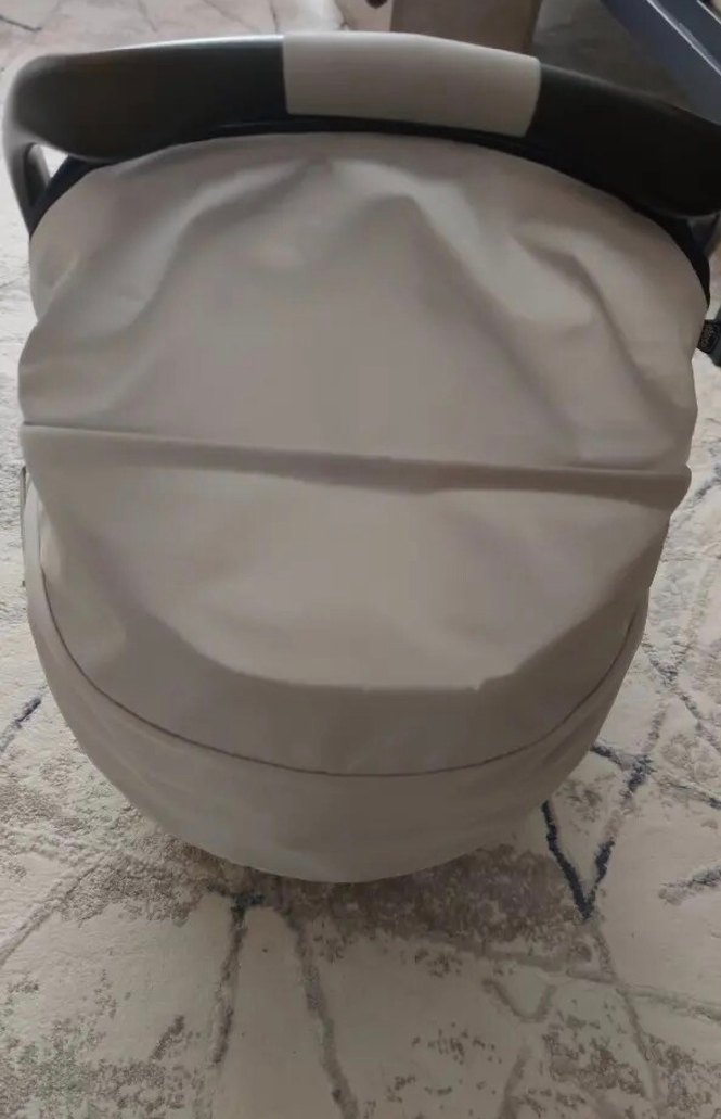 Chicco Gri Beyaz Bebek puset - Görsel 3