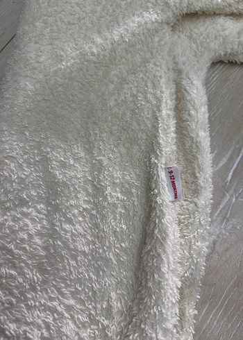 Kız Bebek Beyaz Kürklü Tulum - Görsel 2