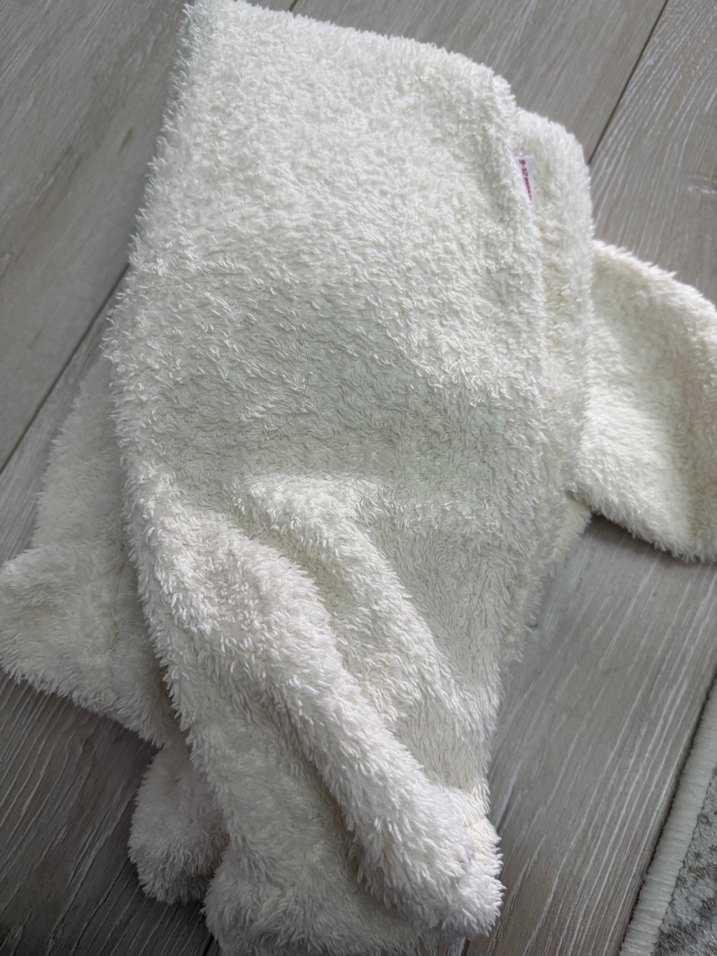 Kız Bebek Beyaz Kürklü Tulum - Görsel 3