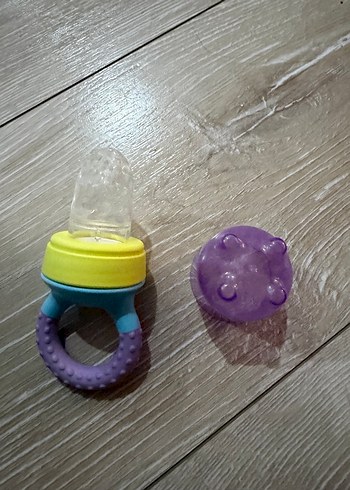 Renkli Mor Emzik ve Dişlik - Görsel 2